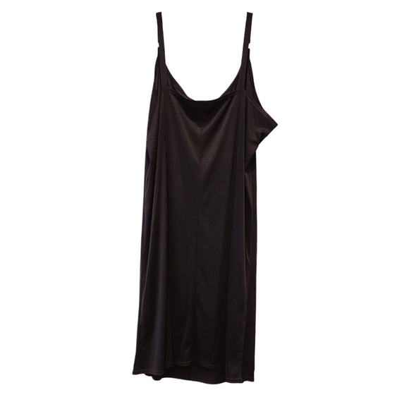 J.B.S. Chic Black Ruffle Midi Dress - Picture 8 of 12